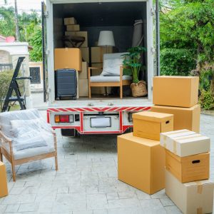 moving truck